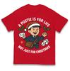 A Postie Is for Life Not Just for Christmas Kids T Shirt