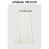 UR2026 Women's Casual Belted Half Skirt