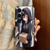 Watamote K-Kuroki T-Tomoko Phone Case For Samsung S 24 Fe 25 Ultra Plus 20 Lite 21 30 22 23 24 22 Ultra 5G Fundas