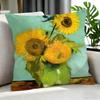 artist Vincent van Gogh Cushion Cover Cushion Cover Set Pcs x x x Pillowcase Decorative Sofa Home Decor