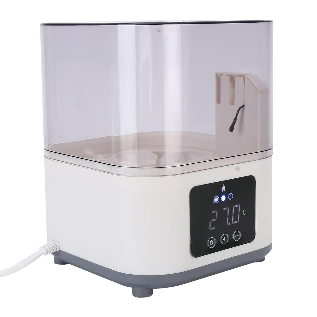 Incubator 6 Eggs   Automatic Poultry    Machine with Temp ature Control for Farm