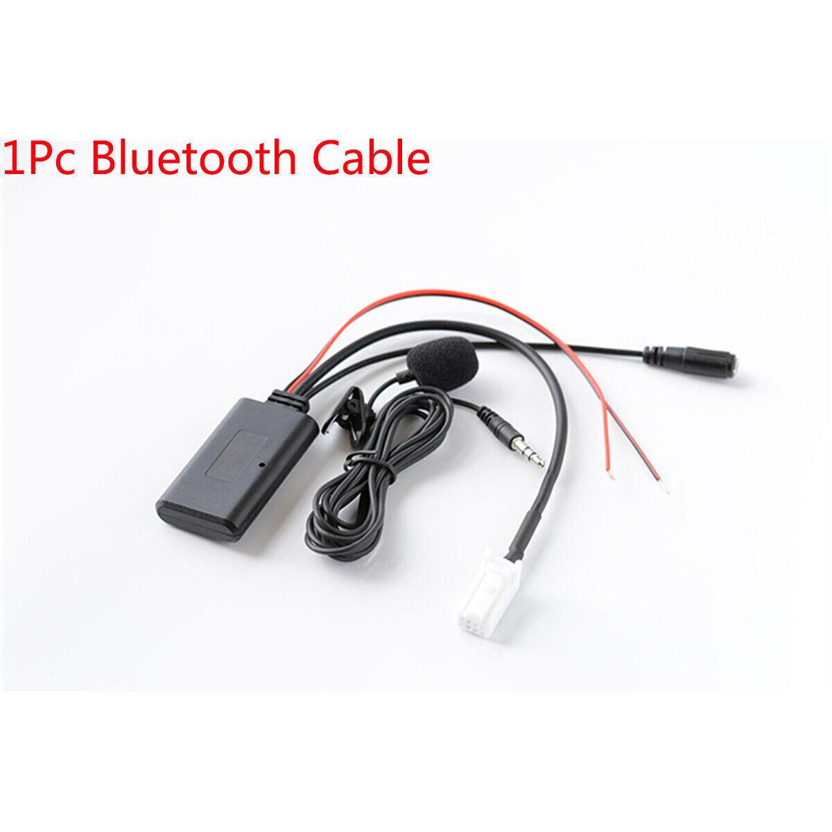 Car Bluetooth 5.0 AUX Wireless Audio Cable Adapter For Suzuki Swift Vitra Jimny