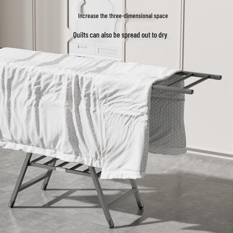 Yonglian Foldable Carbon Steel Clothes Drying Rack