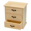 Mini 3 Tier Drawers Type Organizer 3-Layers Desk Sundries Box Stationery Storage Stand  Home