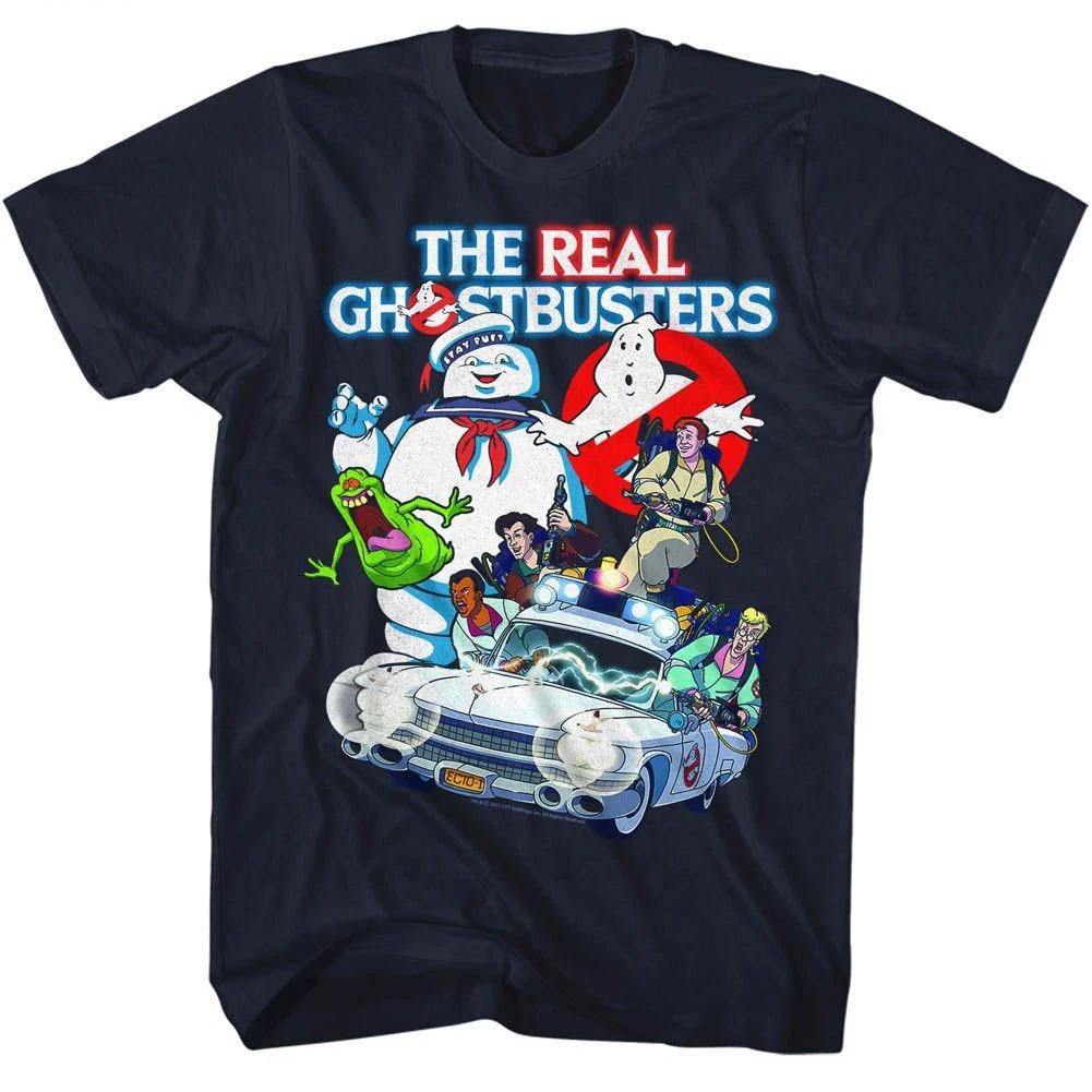 The Real Ghostbusters Collage TV Shirt 120