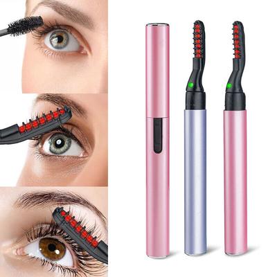 Wimpernbeheizte Wimpernzange Längere lange Wimpern Makeup Curl Lash Electric UK