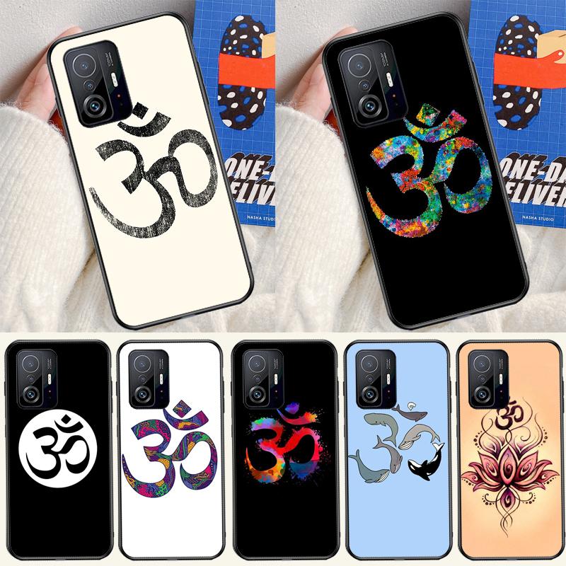 OM Yoga GOA Zen Symbol Case For Xiaomi 15 Ultra 13 14 11T 12T 13T 14T Pro POCO X7 Pro F5 F6 M6 X3 X5 X6 Pro Coque