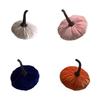 Soft And Comfortable Velvet Pumpkin Throw Pillows For Perfect Holiday Decor