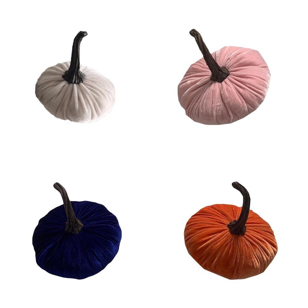 Soft And Comfortable Velvet Pumpkin Throw Pillows For Perfect Holiday Decor