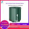Foldable PVC Outdoor Rainwater Collection & Storage Bucket for Gardening & Car Wash