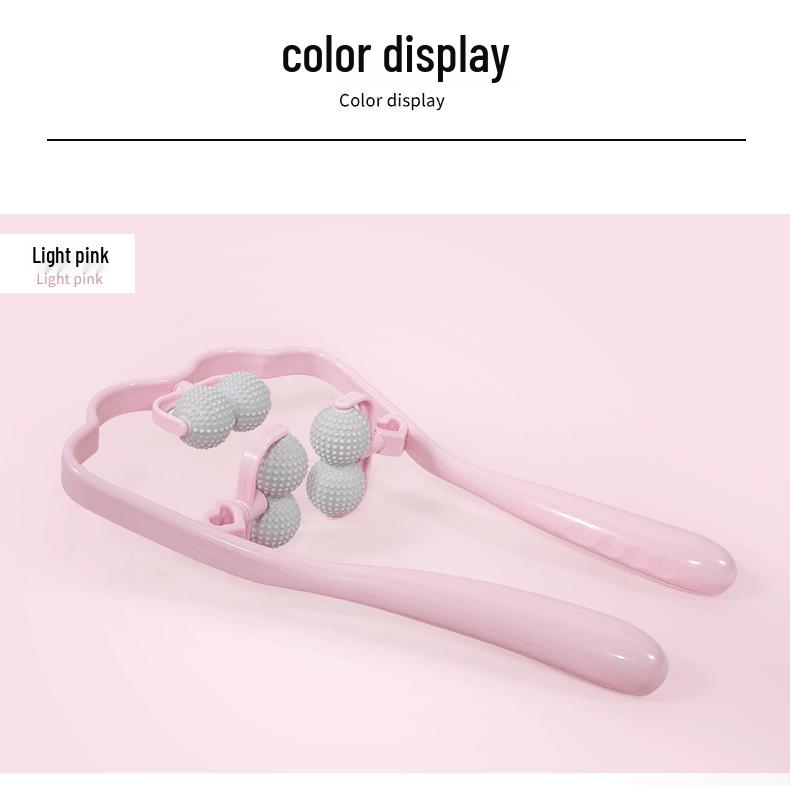 

Ручной массажер с двойными шариками для шеи и трапециевидных мышц для шейного отдела позвоночника – Многофункциональный ручной массажер One Size