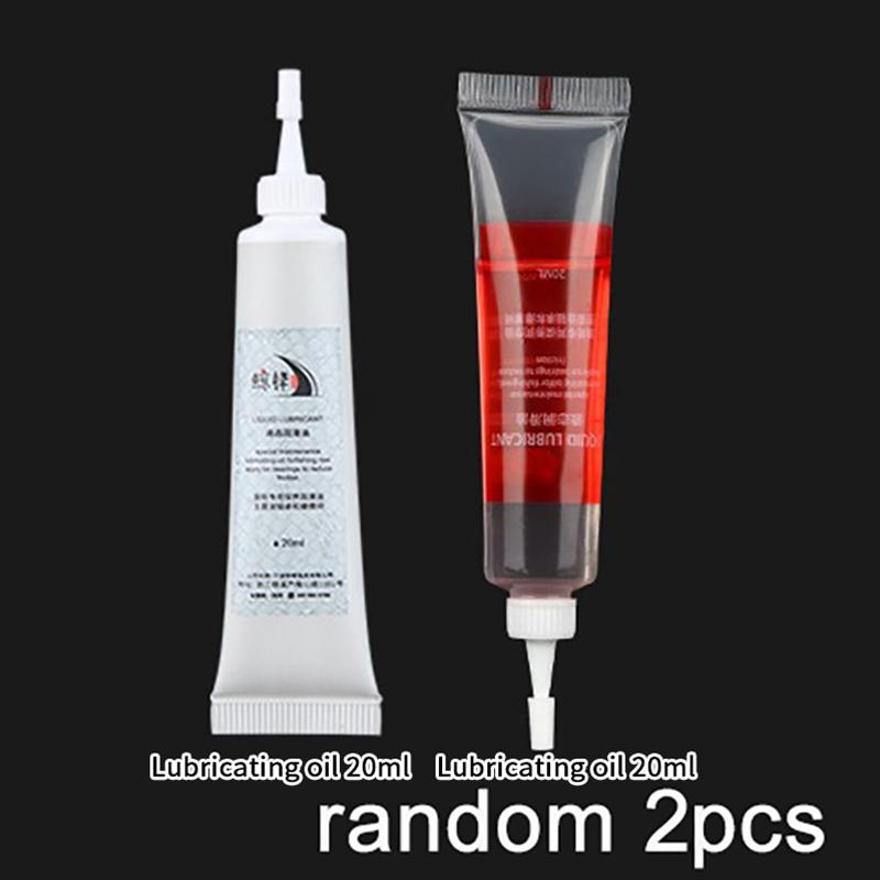 2Pcs Bearing Lubricant Oil Gear Protective Grease Maintenance Oil For Fishing Reel Grease Fishing Maintenance Tool