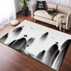 Chinese Ink Painting Floor Mats Door Decoration Home Living Room Floor Mats