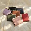 Small Size Hand Coin Purse Multi Card Slot Money Storage Bag Card Holder Clip Wallet Women's Use