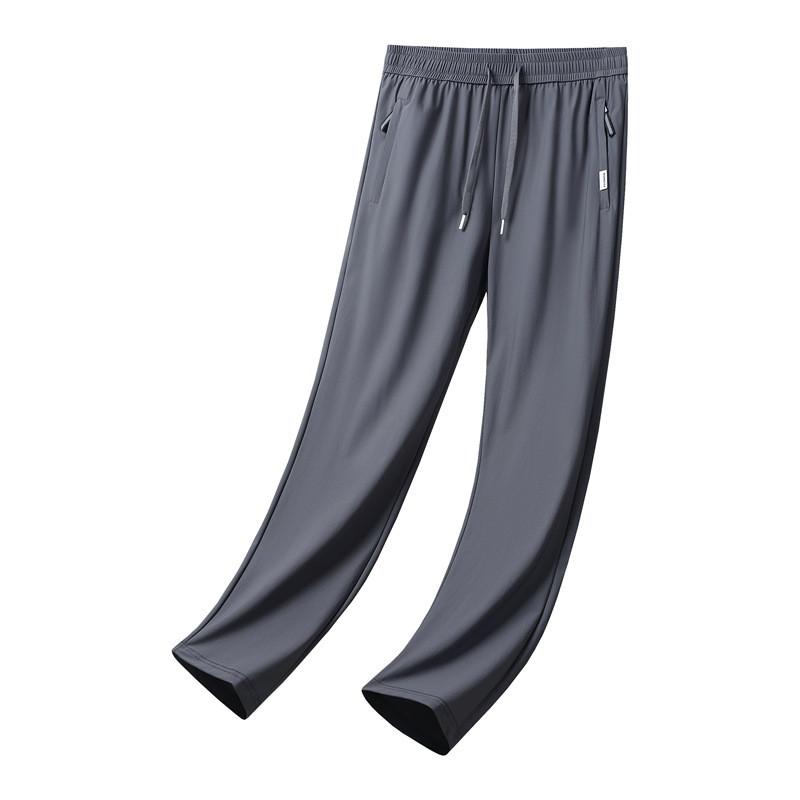 Men Summer Upf50 Plus Athletic Pants With Quick Dry Lightweight Fabric For Casual Daily Wear