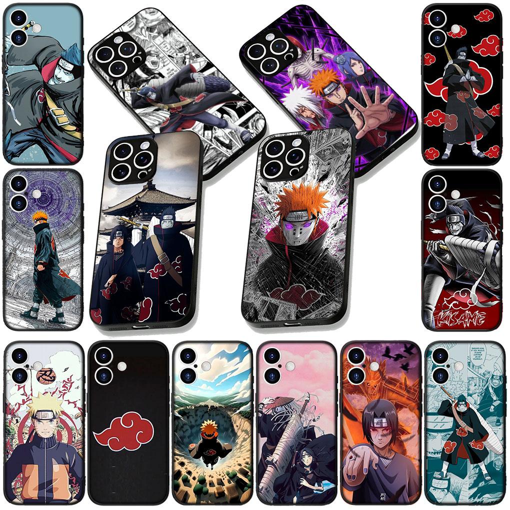 KISAME Pain Narutos Akatsuki Phone Cover for Motorola Moto G86 G14 G35 G34 G45 G55 G64 G75 G85 G24 G15 G54 G57 Power Soft Case