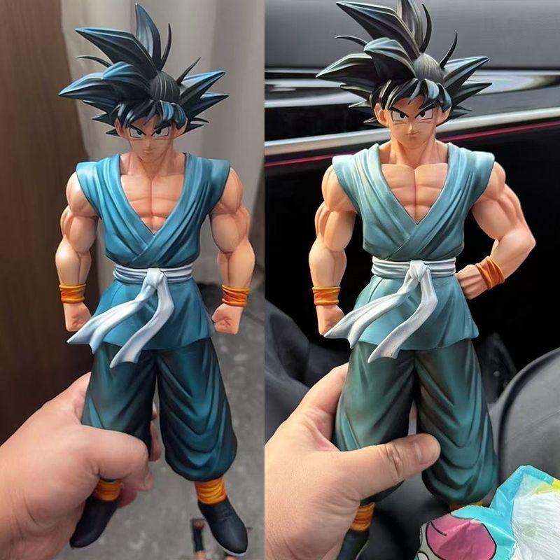 HY Statue Anime Dragon Ball Z Son Goku Figure Super Saiyan Goku Pvc Action Figures Collection Model Toys Gift