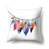 Dreamcatcher Boho Polyester Pillowcase Car Decoration Home Print Bedside Sofa Pillowcase