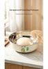 Thickened Food-Grade Stainless Steel Bowl: Ideal for Dough Mixing, Vegetable Washing & Baby Bottles.