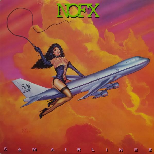 

LP Record NOFX - S & M Airlines 864051 EPITAPH 1989 Non Japan Rock