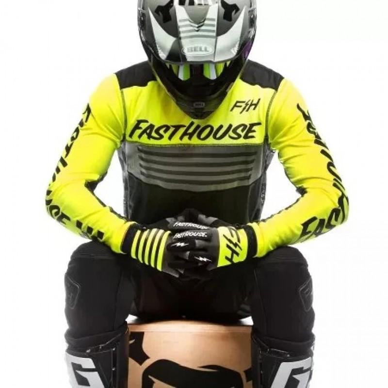 TROYLEE Speed Surrender Motorcycle Cross-country Riding Clothing Equipment Knight Quick-drying Clothes 5XL
