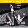 Taschen Mini-Zange Messer Schraubendreher Klappbar Kleines Multitool Öffner Nagelfeile Präzisionszange Handwerkzeuge Outdoor Notfallwerkzeug