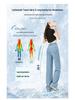 Damen Sommer 2025 Tencel Eisseide Weitbeinige Hose - Petite Straight-Leg Design