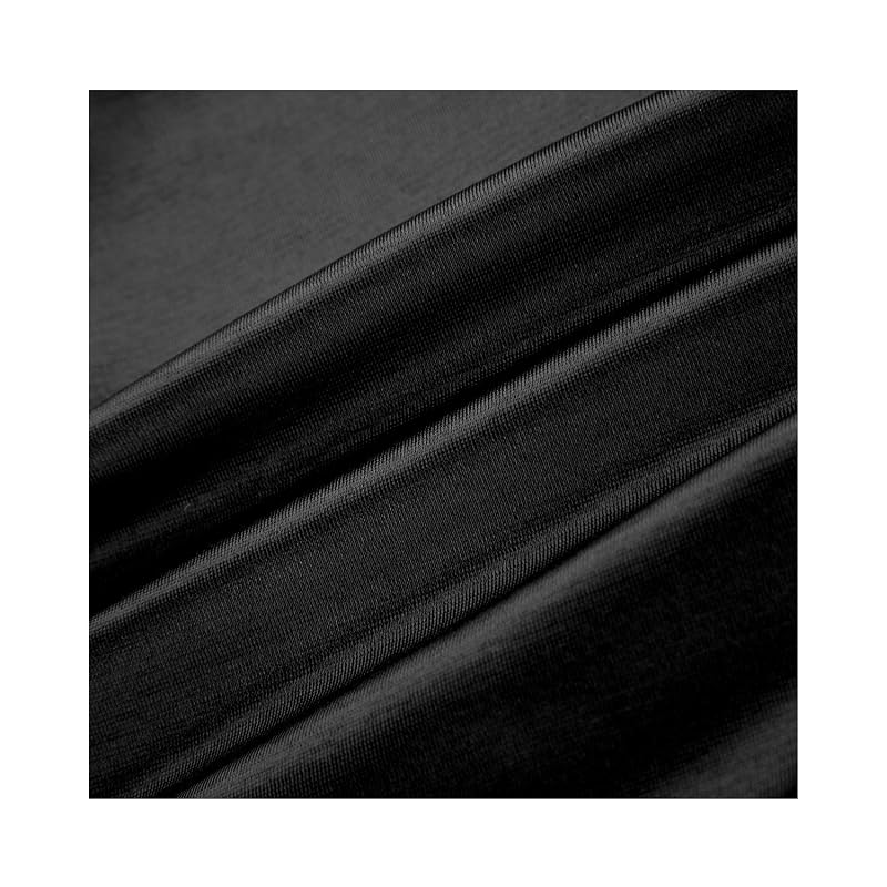 wundou (formerly Florida Wind) Basic Wear Soccer Pants Black P8001-34 Black 150CM