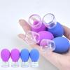 5Pcs Silicone Cupping Massage Cup For Body Face Neck Eye Massager Vacuum Tank Body Facial Care, Anti-Aging Beauty Tool