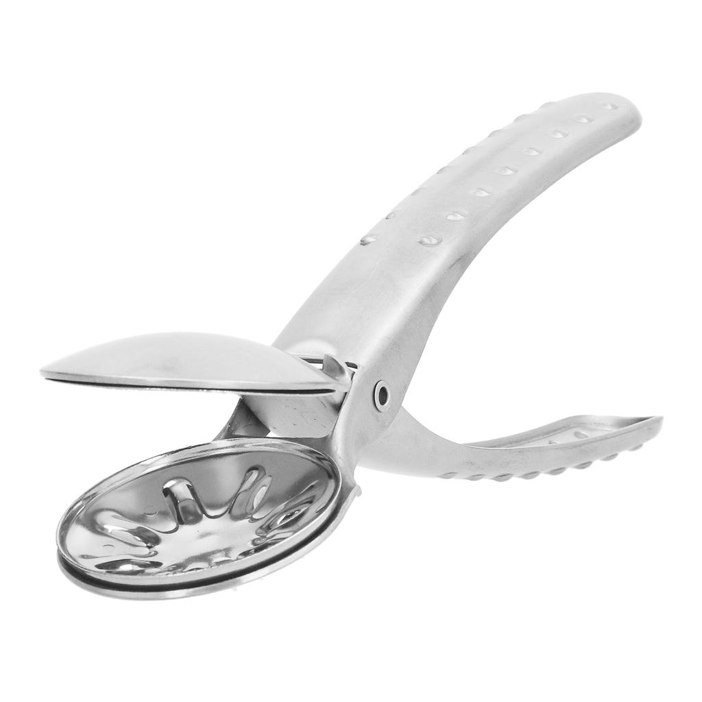 Stainless Steel Nutcracker Chestnut Clip Metal Multifunctional Nut Opener Plier for KitchenSilver