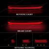 For Subaru Forester 2008 2009 2010 2011 2012 2013 2014 2015 2016 2017 LED Rear Bumper Reflector Lights Dynamic Turn Signal Brake