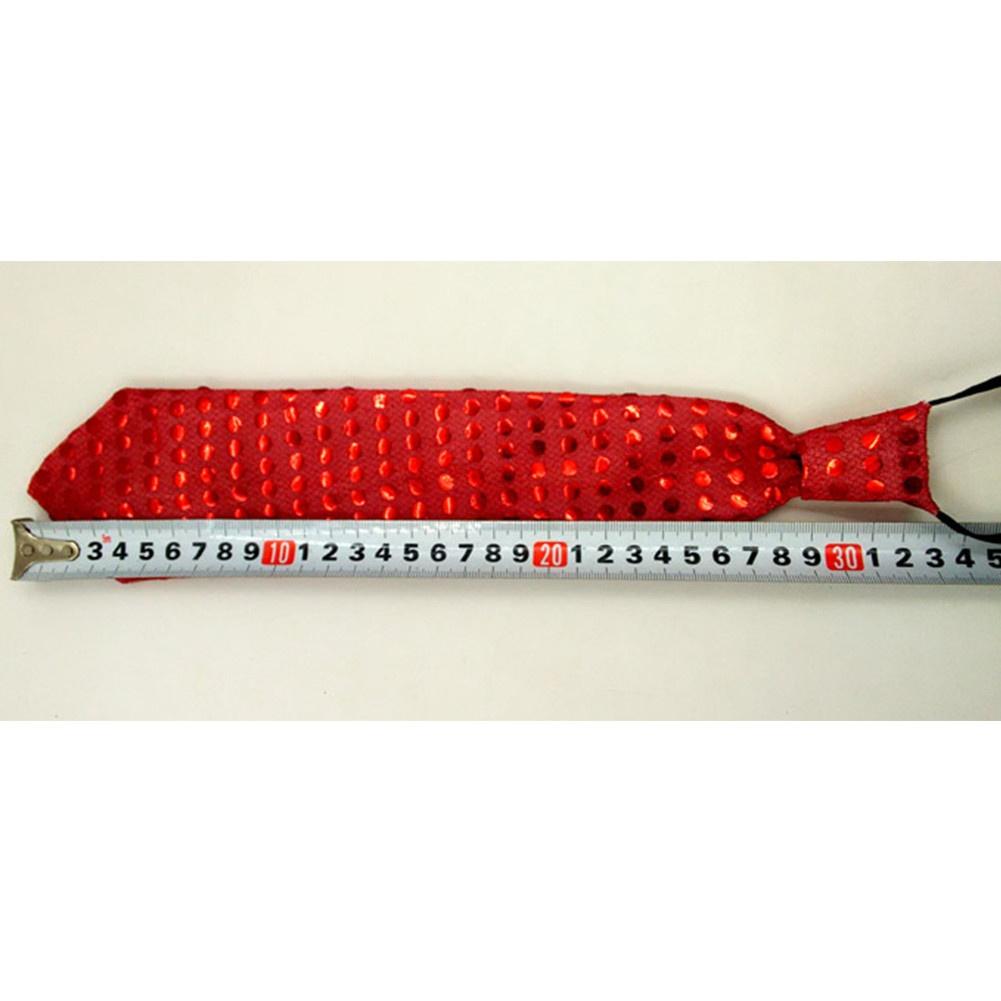 New Light Up  Flashing Striped Glowing EL Tie Luminous Necktie for Children Club Cosplay Tie