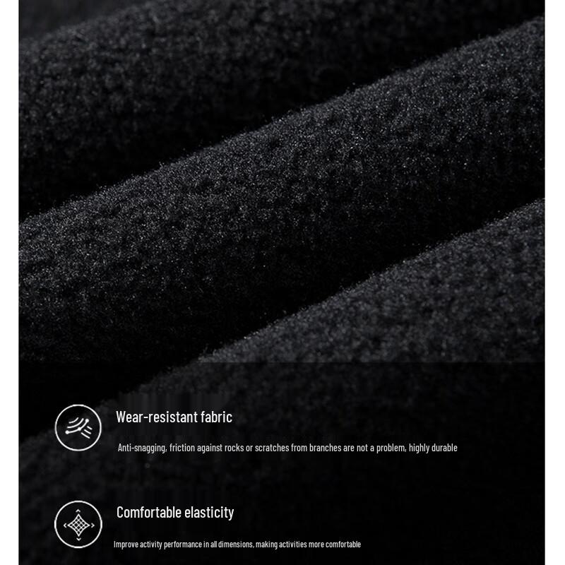 JEANSWEST Men's Thickened Fleece Lined Jacket