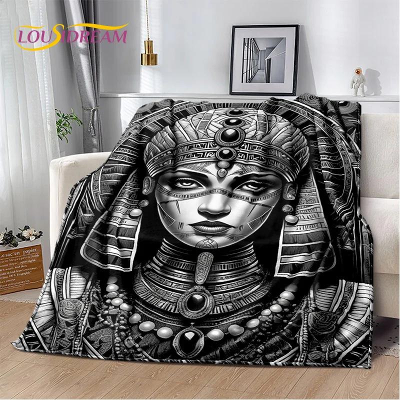 Ancient Egypt  29 Style New Death Anubis Pharaoh Horus Mythology Soft Blanket,Soft Throw Blanket for Home Bedroom Bed Sofa Child