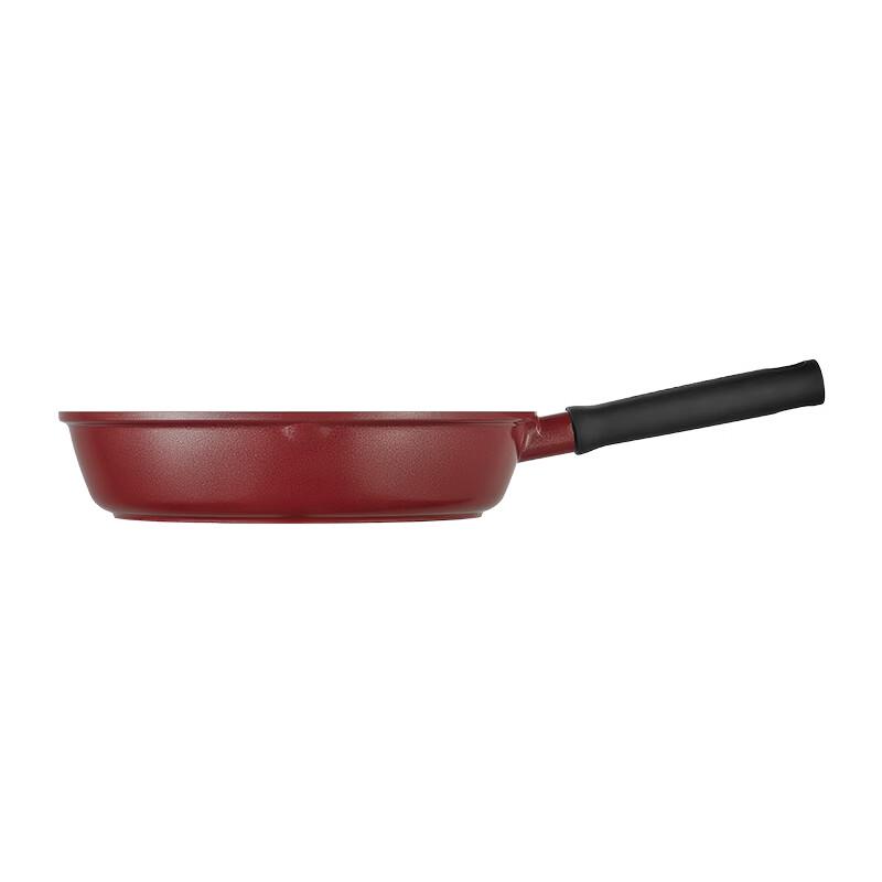 COOKER KING Red Hot Titanium Ceramic Frying Pan