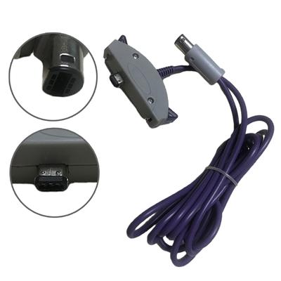 1.8M Game Link Cable Adapter Connect Cord for NGC To for GBA for GBA-SP Exchange Data Cable for Game Console