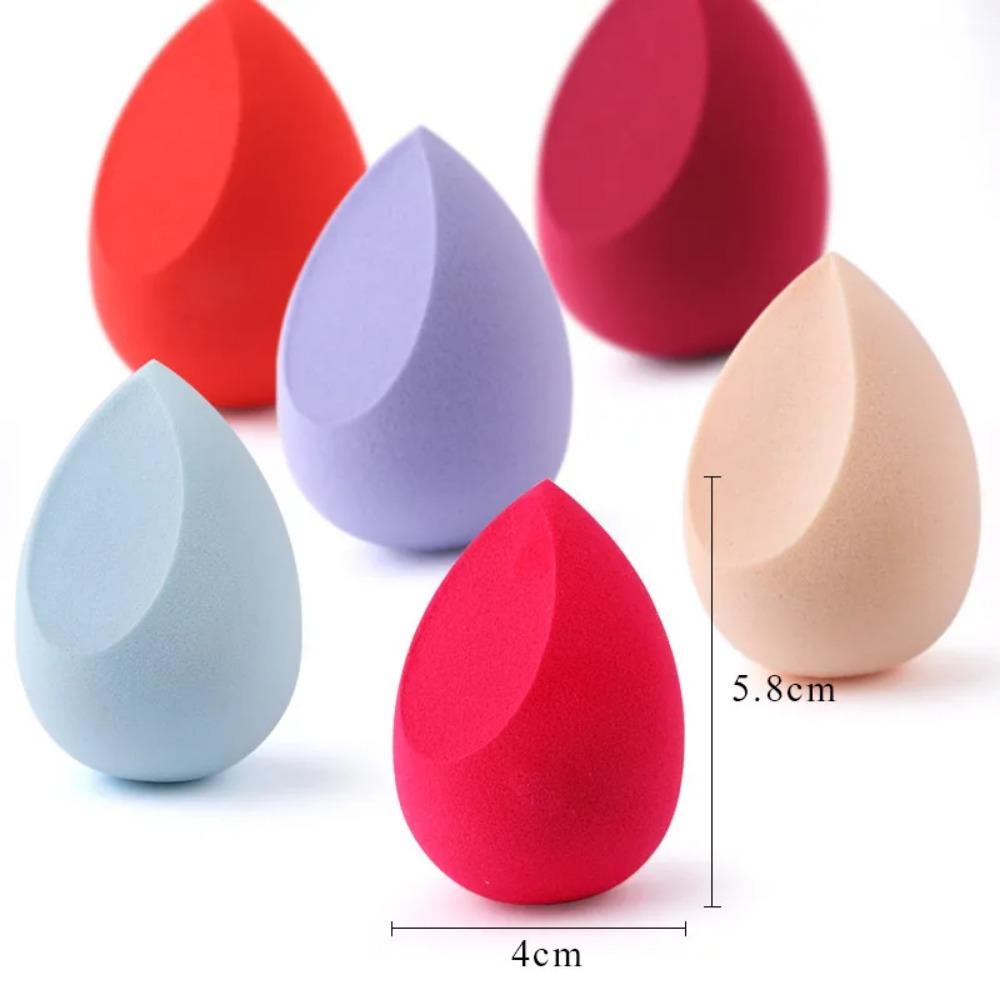 20/5/1Pcs Makeup Sponge Cosmetic Powder Puff Water Drop Bevel Cut Shape Foundation Concealer Blender Tools