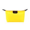 Women Candy Color Dumplings Shape Travel Bathroom Cosmetic Bag