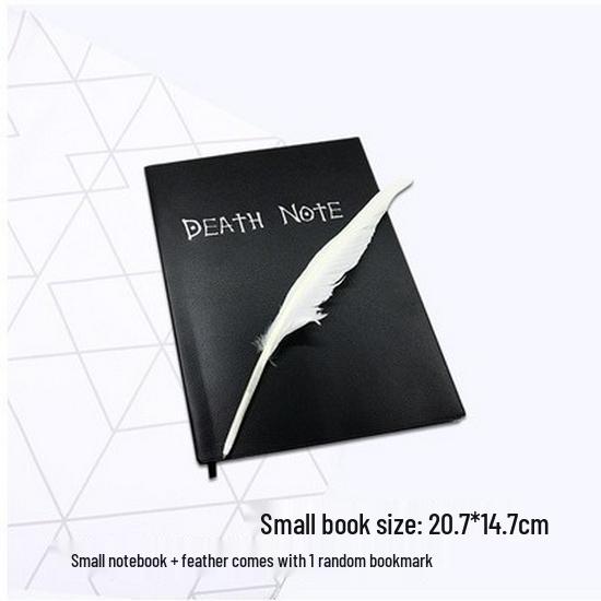 Anime Death Note Notebook & Quill Pen Set - Comic Exhibition Stationery