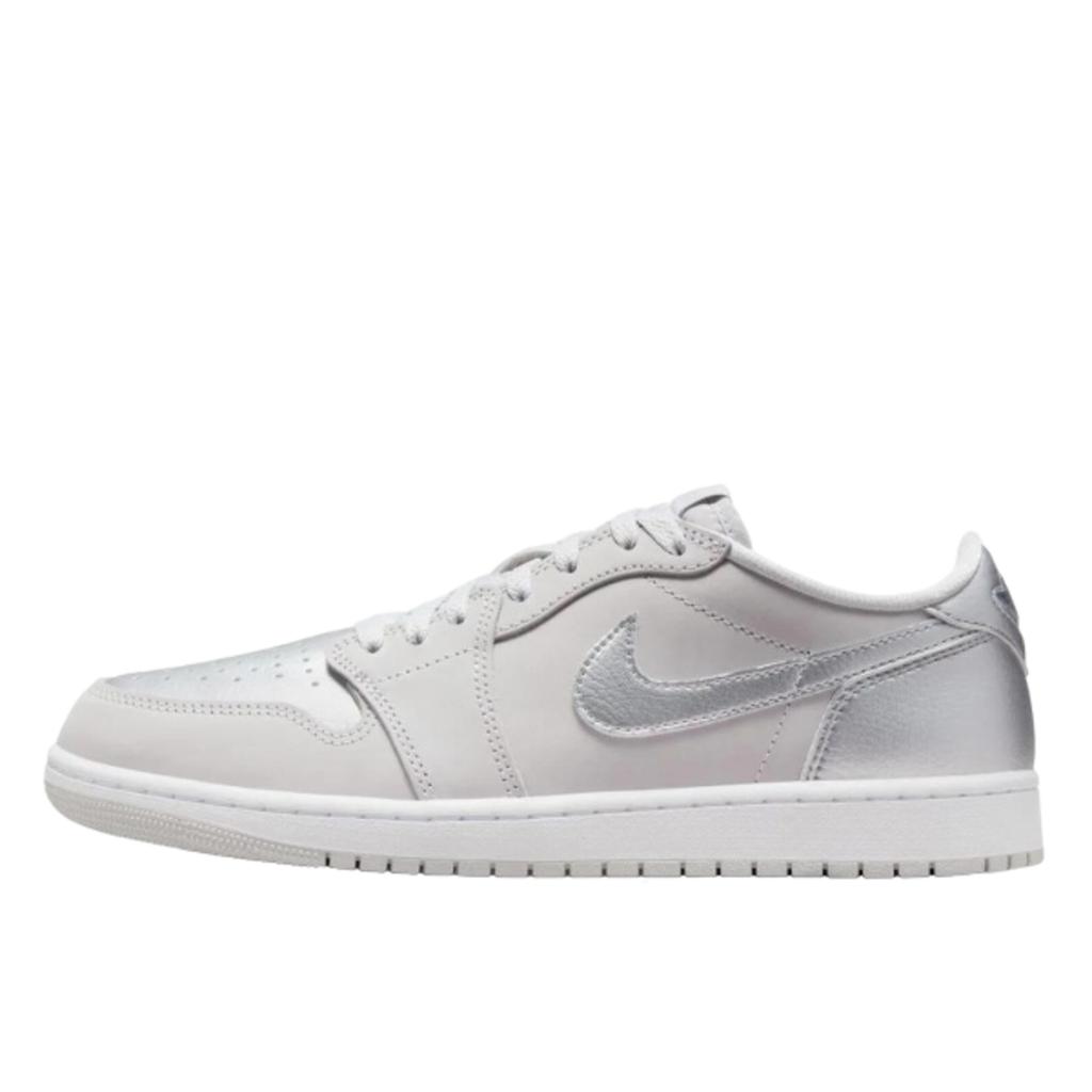 Air Jordan 1 Low OG Metallic Silver