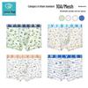 Teen Boys Antibacterial Ice Silk Boxer Briefs - Junior and High School, Plus Size Shorts