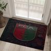FC Augsburg FC Design Crystal Velvet Carpet Cozy Non?Slip Printed Rug For Bedroom Living Room Entrance