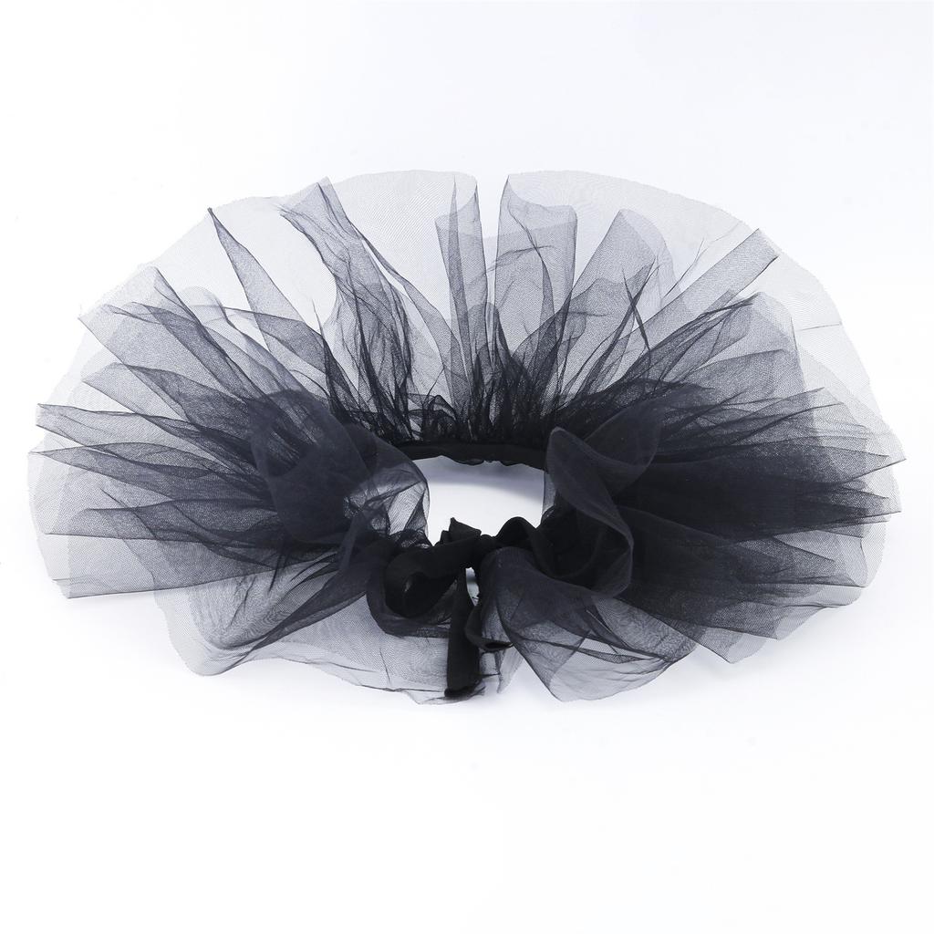 Multipurpose Jabot Collar Multilayer Lace Collar for Masquerades Parties Cosplay Event Costume Neckpiece Collar All Age