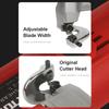Electric Scissors 2.5mm Cutting Metal Board 580W Electric Sheet Metal Shear Snip for Cutting Iron Soft Steel Plates