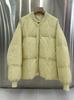 Baseball collar down jacket women's short winter new small loose casual thickened bread jacket outside