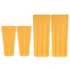 Spiked Tree Felling Wedges Felled Chock Tree Cutting Wedge Plastic Cleaving Chainsaw Wedges Safe Logging Wedge Woodcutting Tools