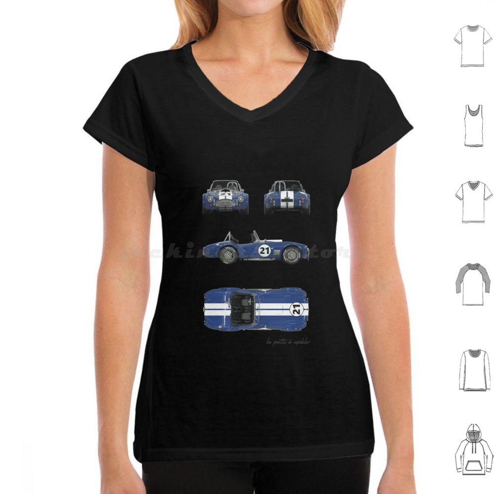 Shelby 427 T Shirt Men Women Kids 6xl Automobile Because Vintage 3d Self Carro Lapatteamodeler Lpam Automotive Blueprint