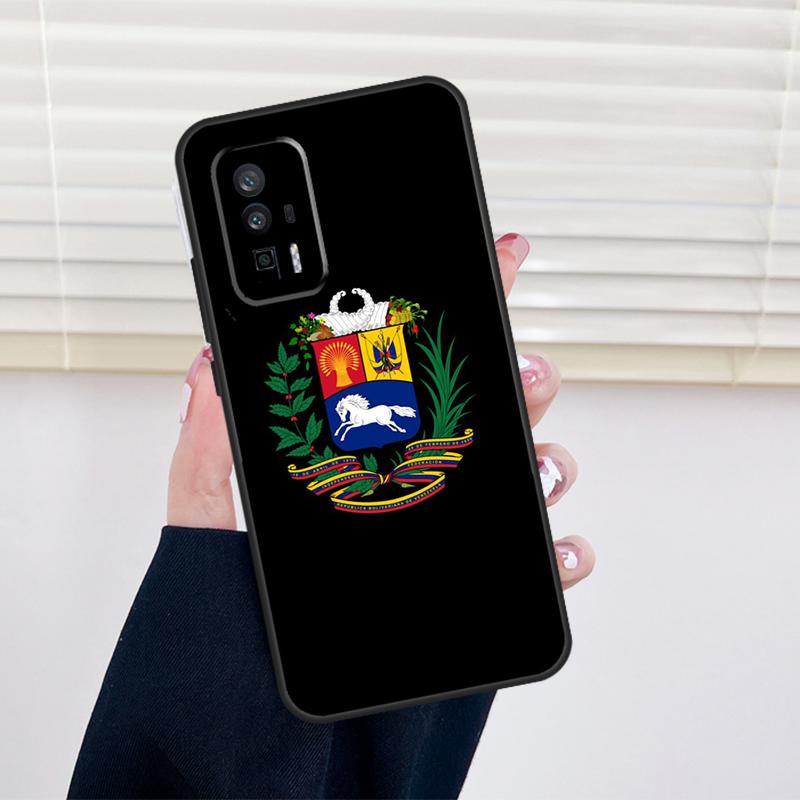 Venezuela Flag Cover For Xiaomi 14T Pro 11T 12T 13T 13 14 15 Ultra POCO X6 X7 Pro X3 X5 F5 F6 M6 Pro Case