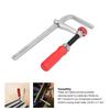 F Clamp Safe   Aluminum Anti Slip Bar Clamps with Poplar Handle for Woodworking