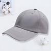 Soft top baseball hat Versatile sunscreen women's and men's caps Small batch printing embroidery